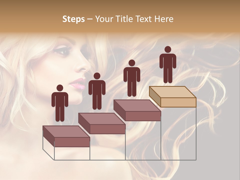 Mak Up Eyes Accessory PowerPoint Template