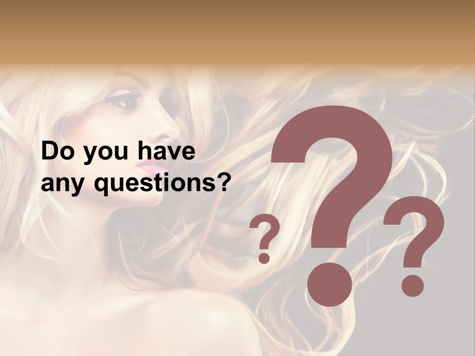 Mak Up Eyes Accessory PowerPoint Template