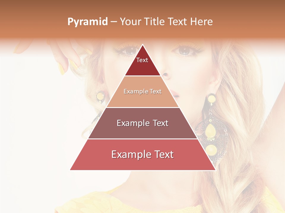 Accessories Looking Clean PowerPoint Template