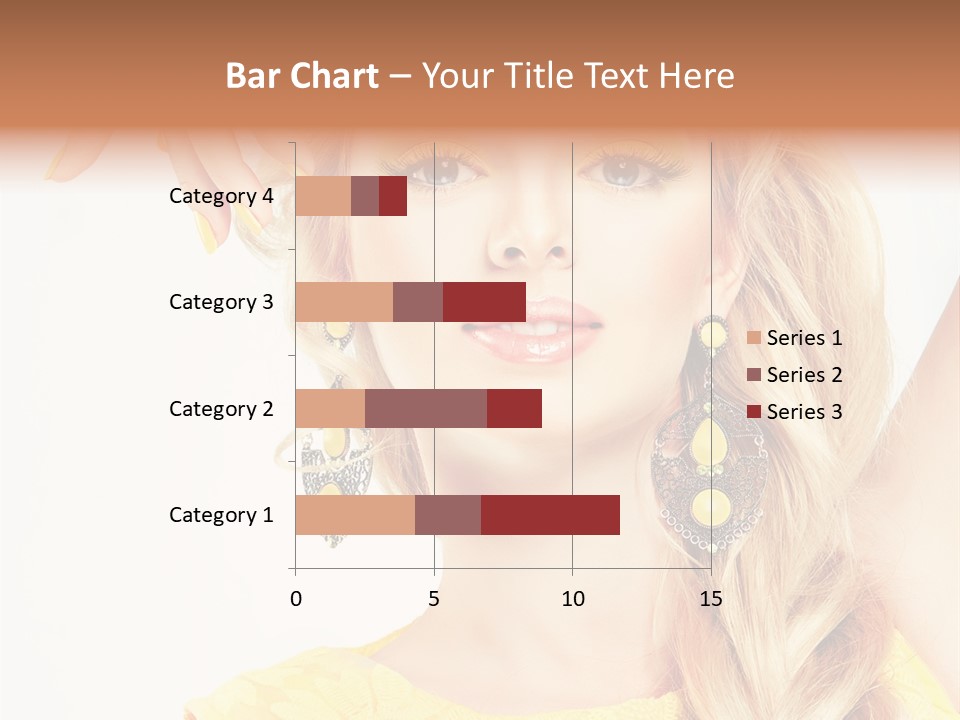 Accessories Looking Clean PowerPoint Template