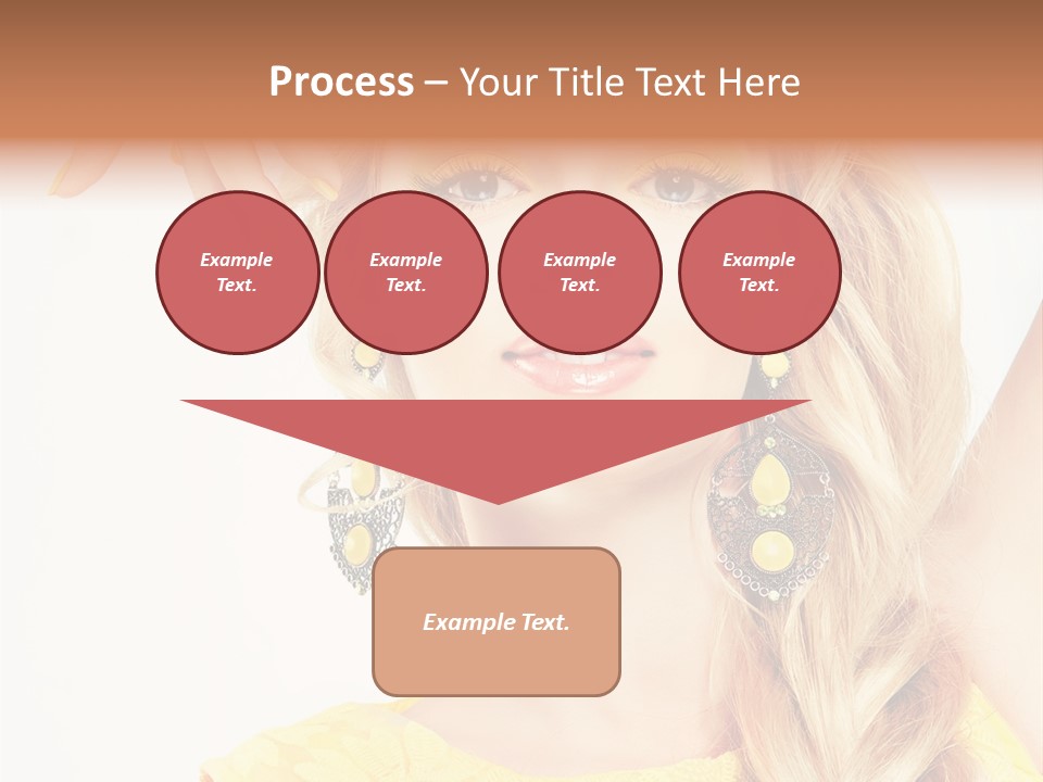Accessories Looking Clean PowerPoint Template