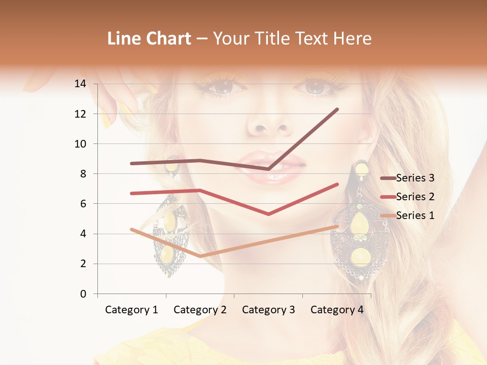 Accessories Looking Clean PowerPoint Template