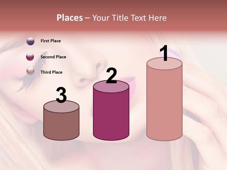 Beautiful Makeup Skincare PowerPoint Template