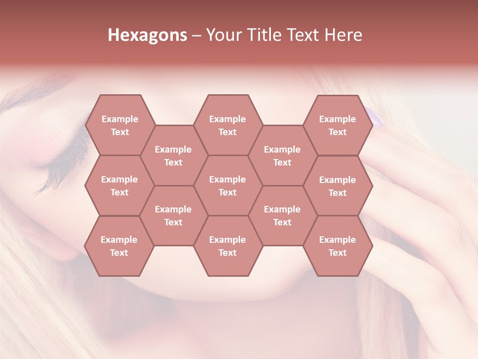 Beautiful Makeup Skincare PowerPoint Template