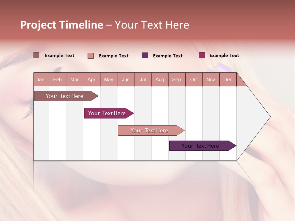 Beautiful Makeup Skincare PowerPoint Template