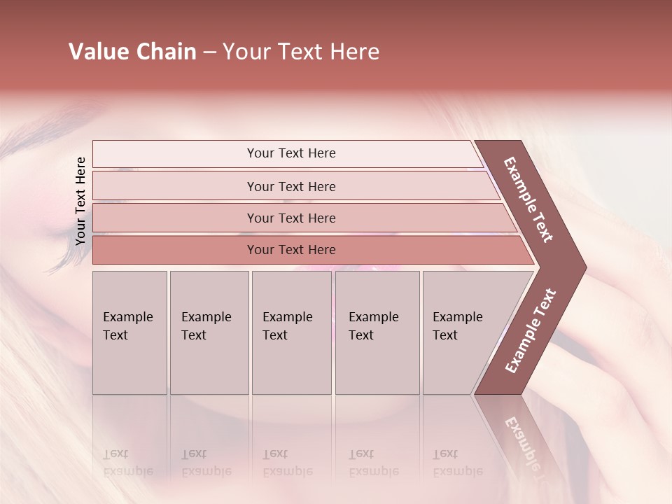 Beautiful Makeup Skincare PowerPoint Template