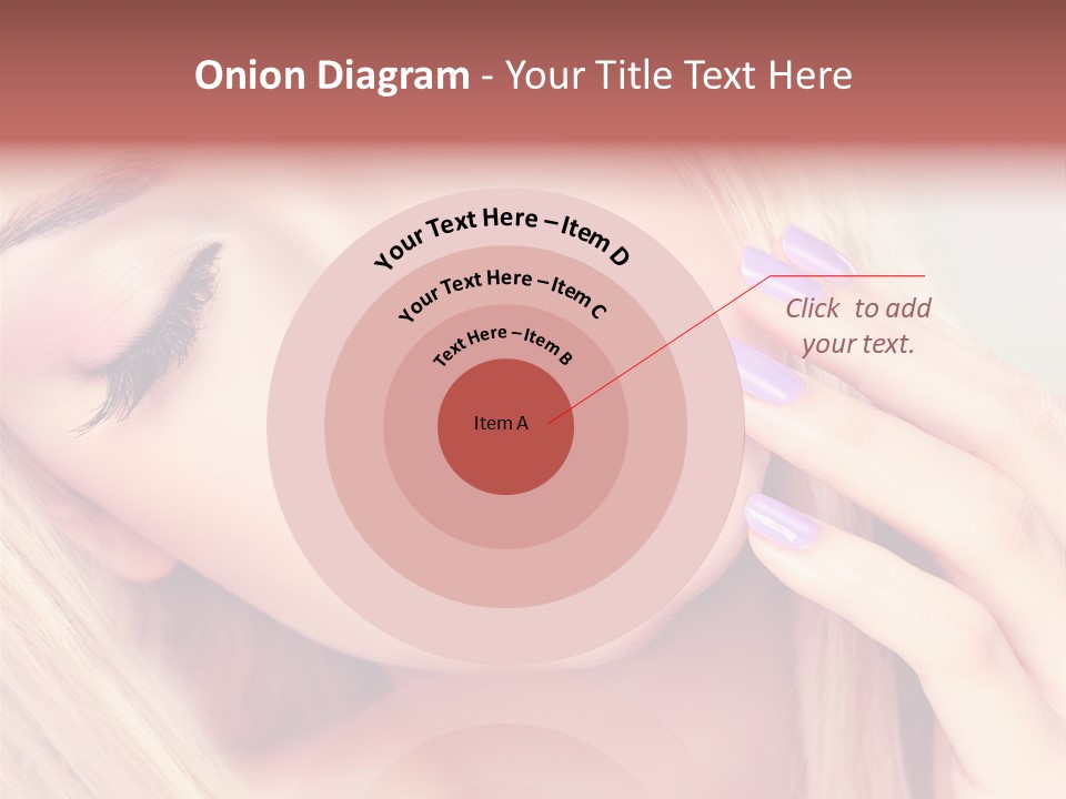 Beautiful Makeup Skincare PowerPoint Template