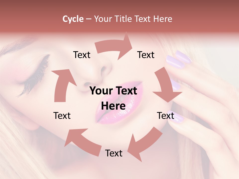 Beautiful Makeup Skincare PowerPoint Template