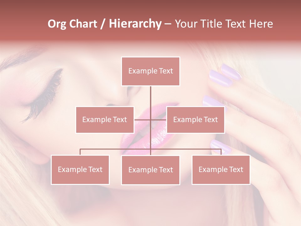 Beautiful Makeup Skincare PowerPoint Template