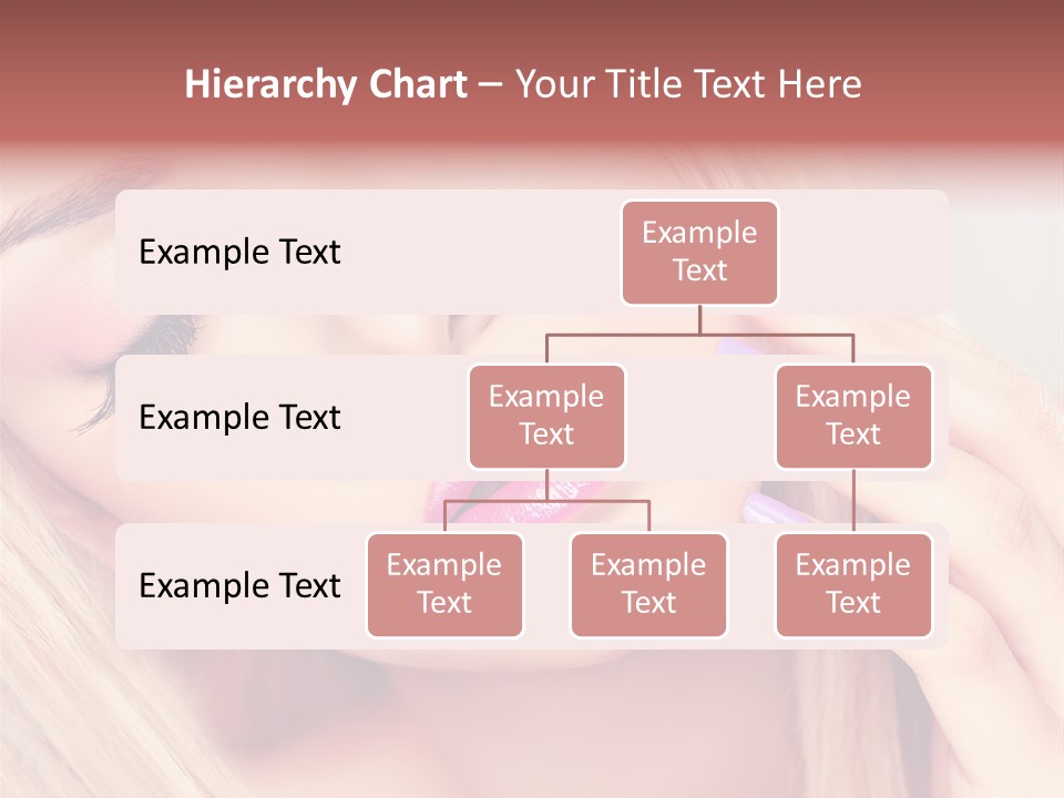 Beautiful Makeup Skincare PowerPoint Template
