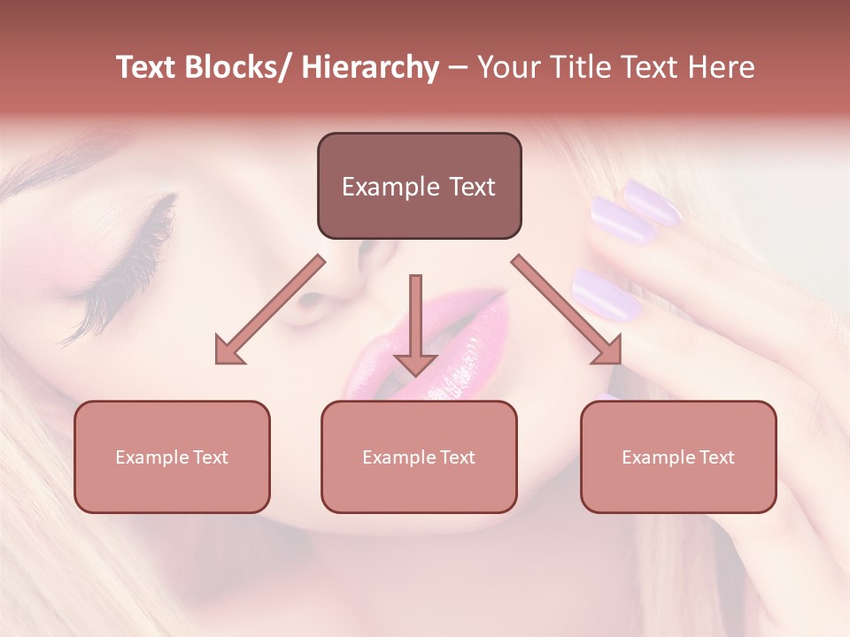 Beautiful Makeup Skincare PowerPoint Template