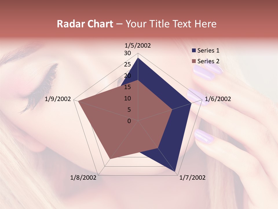Beautiful Makeup Skincare PowerPoint Template