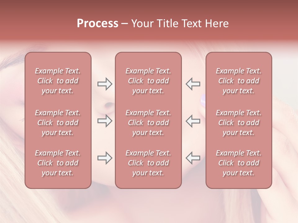 Beautiful Makeup Skincare PowerPoint Template