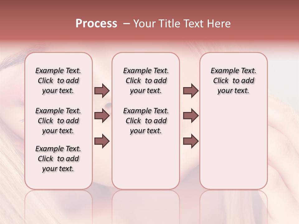 Beautiful Makeup Skincare PowerPoint Template
