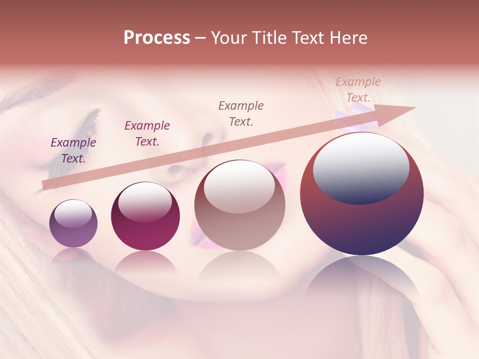 Beautiful Makeup Skincare PowerPoint Template