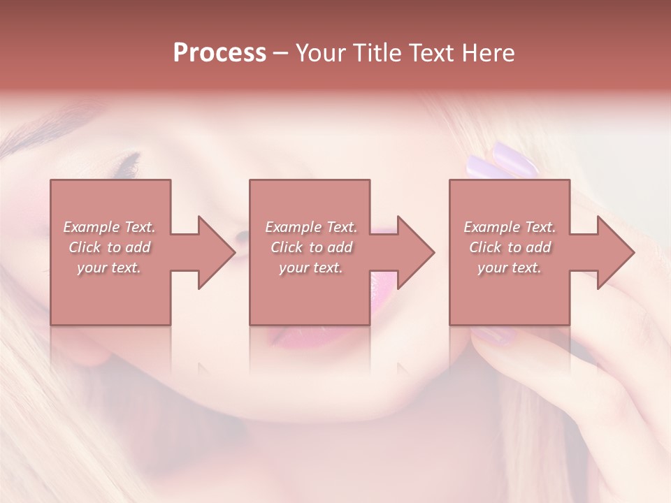 Beautiful Makeup Skincare PowerPoint Template