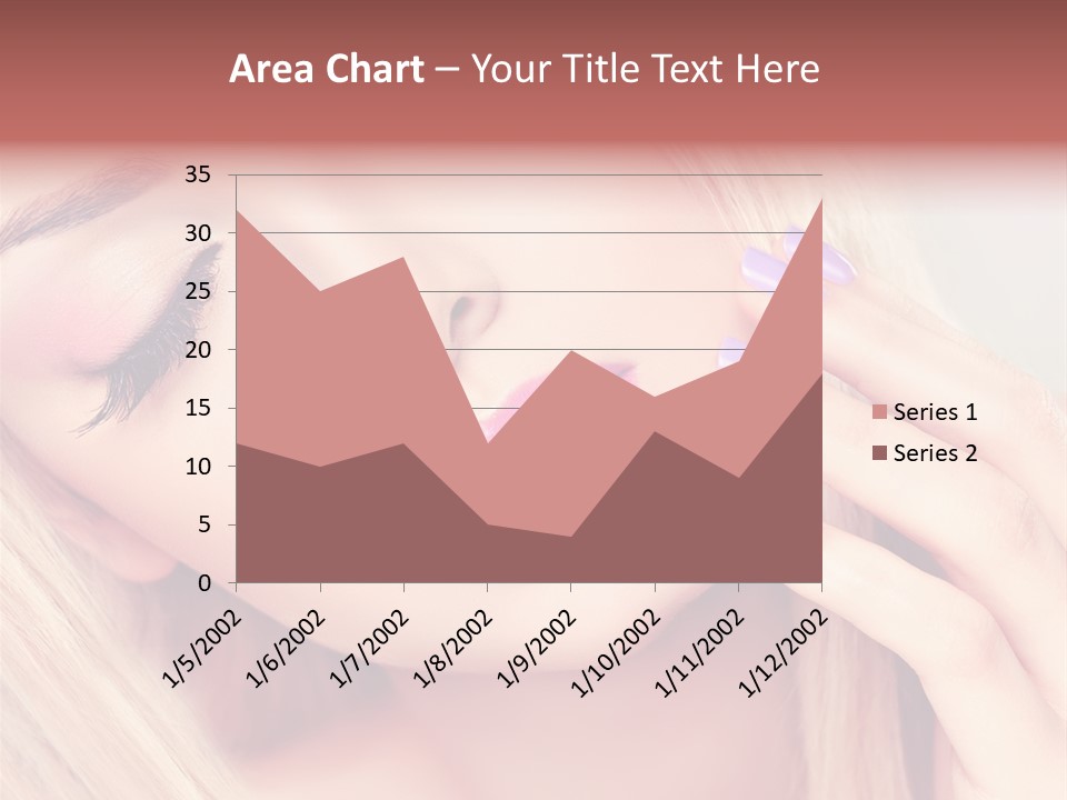 Beautiful Makeup Skincare PowerPoint Template