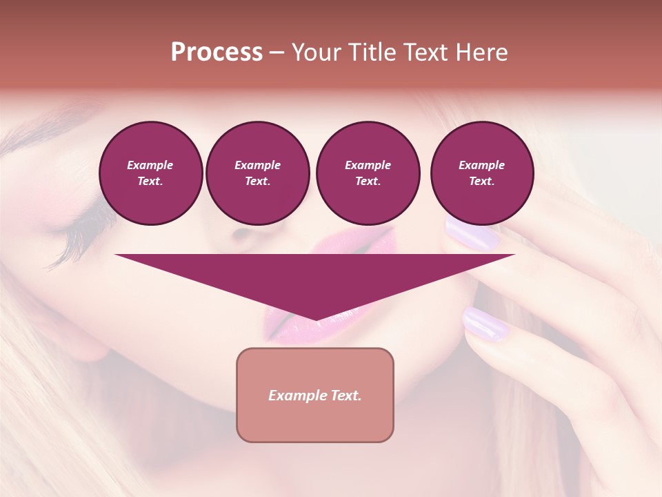 Beautiful Makeup Skincare PowerPoint Template