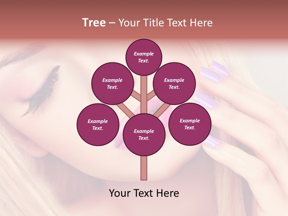 Beautiful Makeup Skincare PowerPoint Template