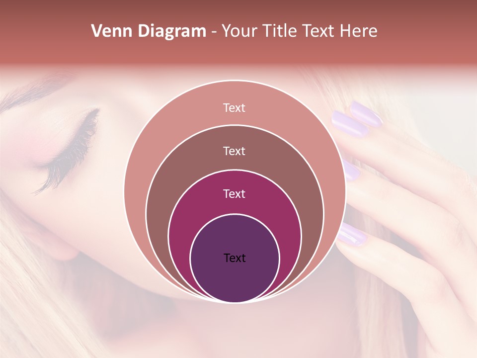 Beautiful Makeup Skincare PowerPoint Template