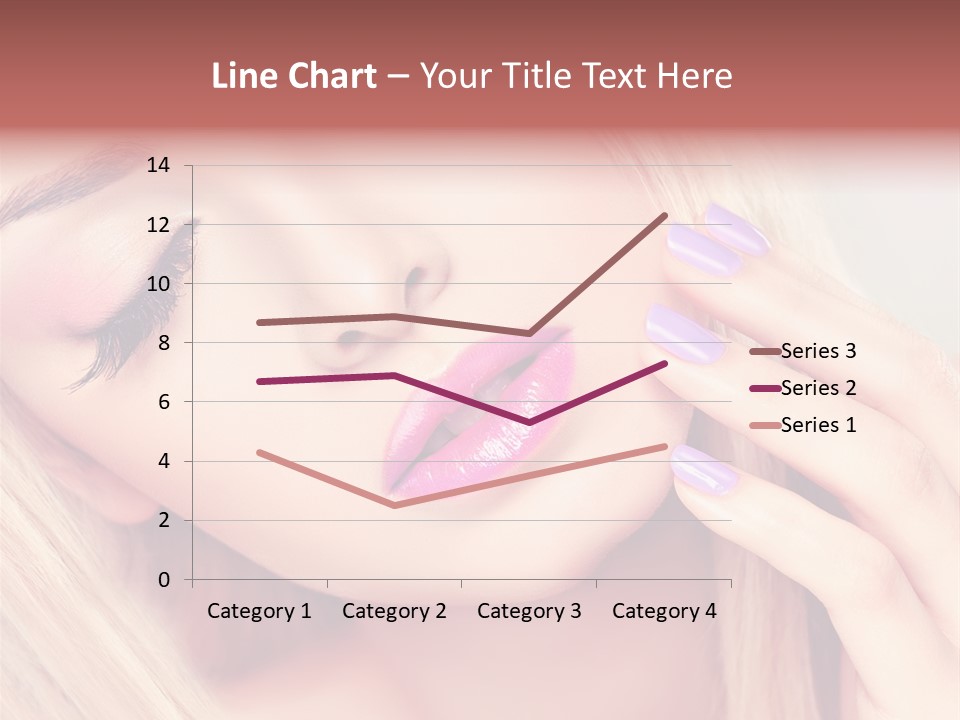Beautiful Makeup Skincare PowerPoint Template