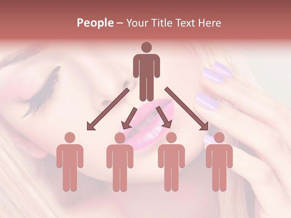 Beautiful Makeup Skincare PowerPoint Template