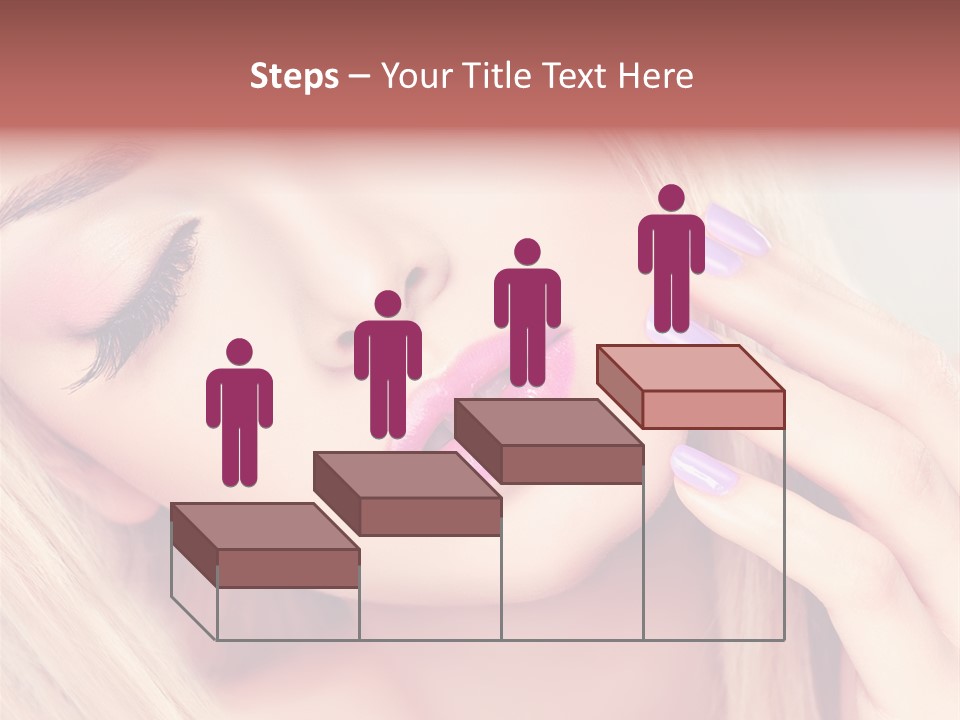 Beautiful Makeup Skincare PowerPoint Template