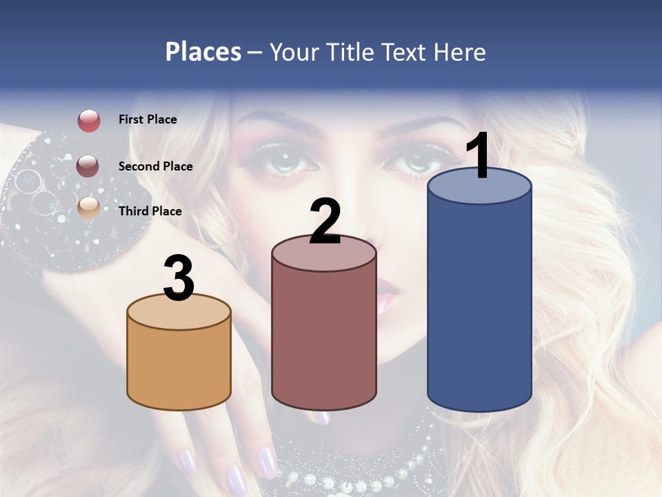 Bright Hands Beauty Salon PowerPoint Template