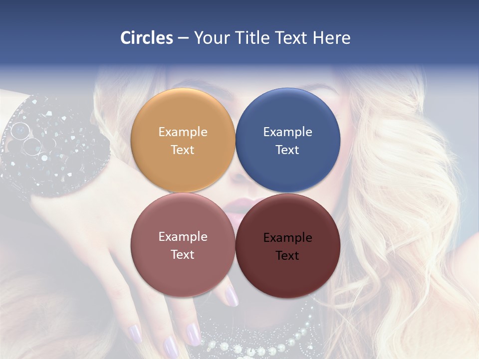 Bright Hands Beauty Salon PowerPoint Template