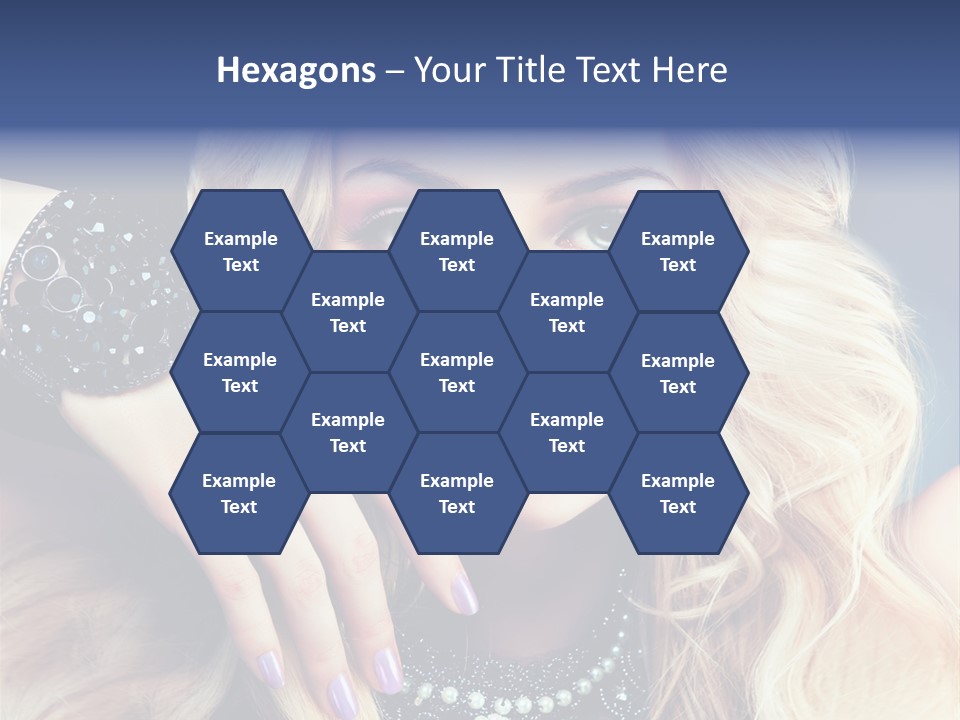 Bright Hands Beauty Salon PowerPoint Template