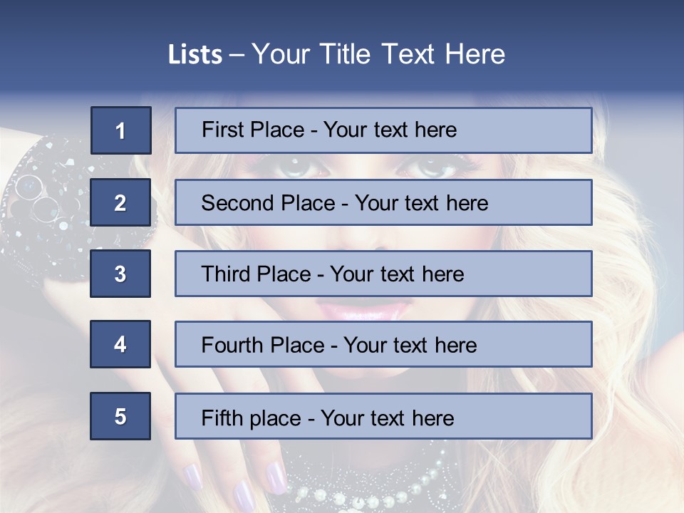 Bright Hands Beauty Salon PowerPoint Template