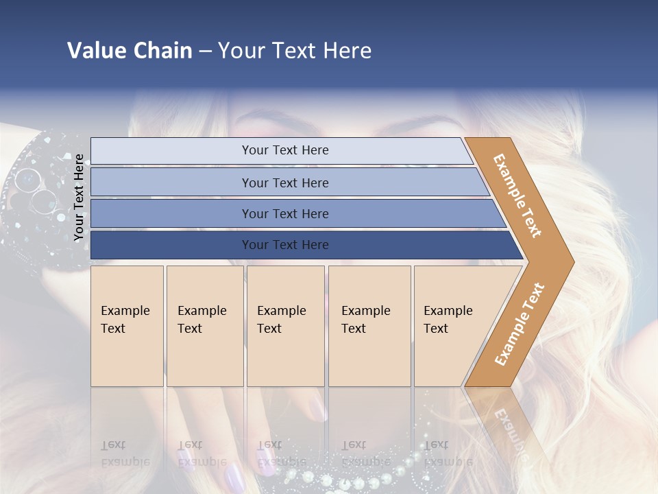 Bright Hands Beauty Salon PowerPoint Template