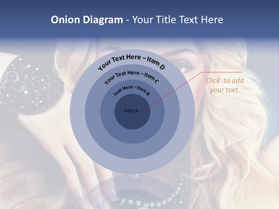 Bright Hands Beauty Salon PowerPoint Template