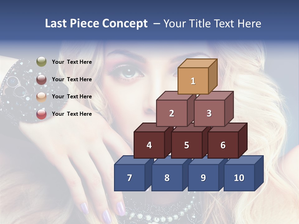 Bright Hands Beauty Salon PowerPoint Template