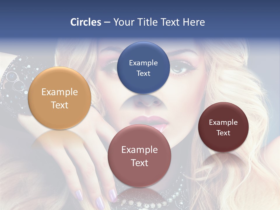 Bright Hands Beauty Salon PowerPoint Template