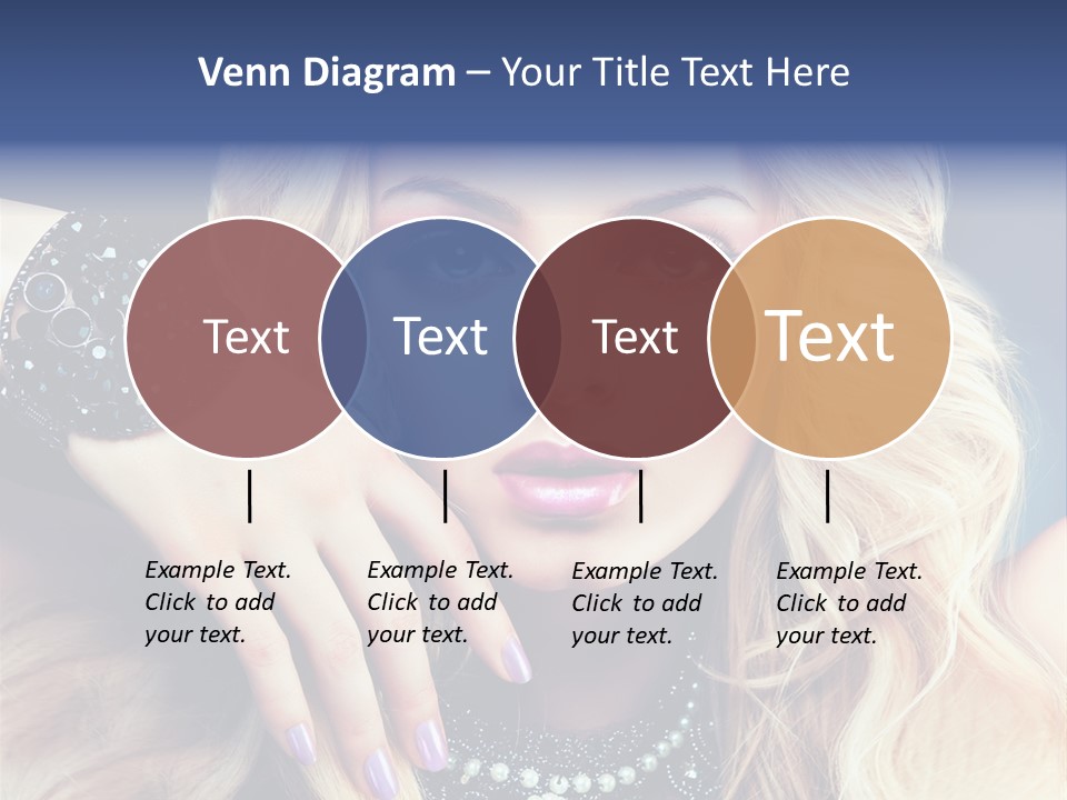 Bright Hands Beauty Salon PowerPoint Template