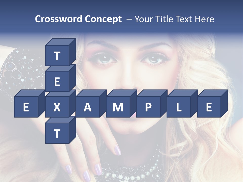 Bright Hands Beauty Salon PowerPoint Template