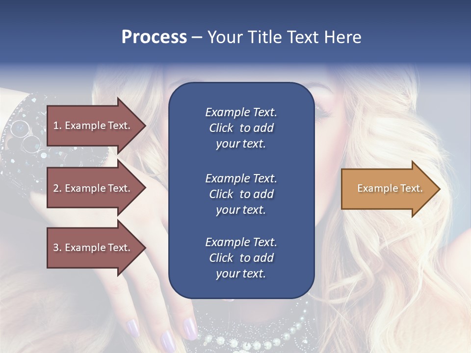 Bright Hands Beauty Salon PowerPoint Template