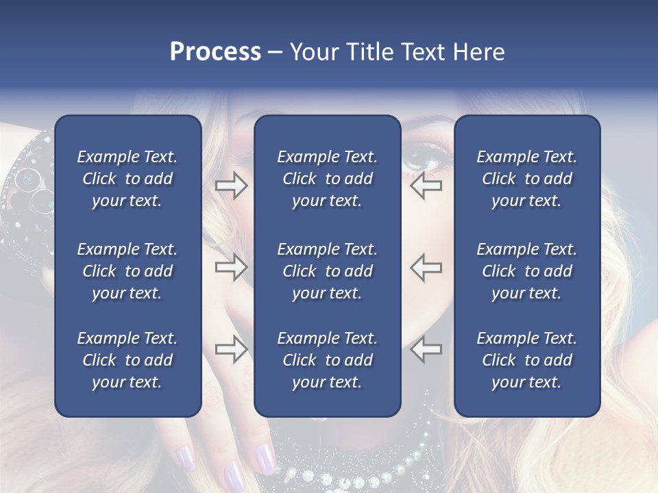 Bright Hands Beauty Salon PowerPoint Template
