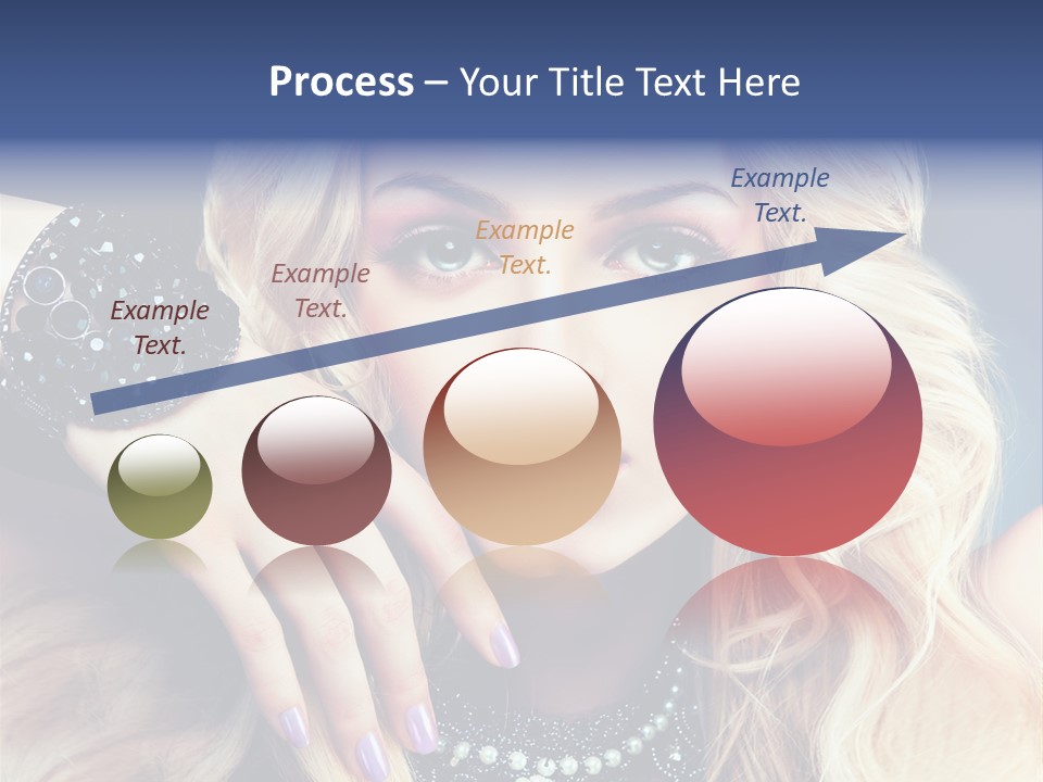 Bright Hands Beauty Salon PowerPoint Template