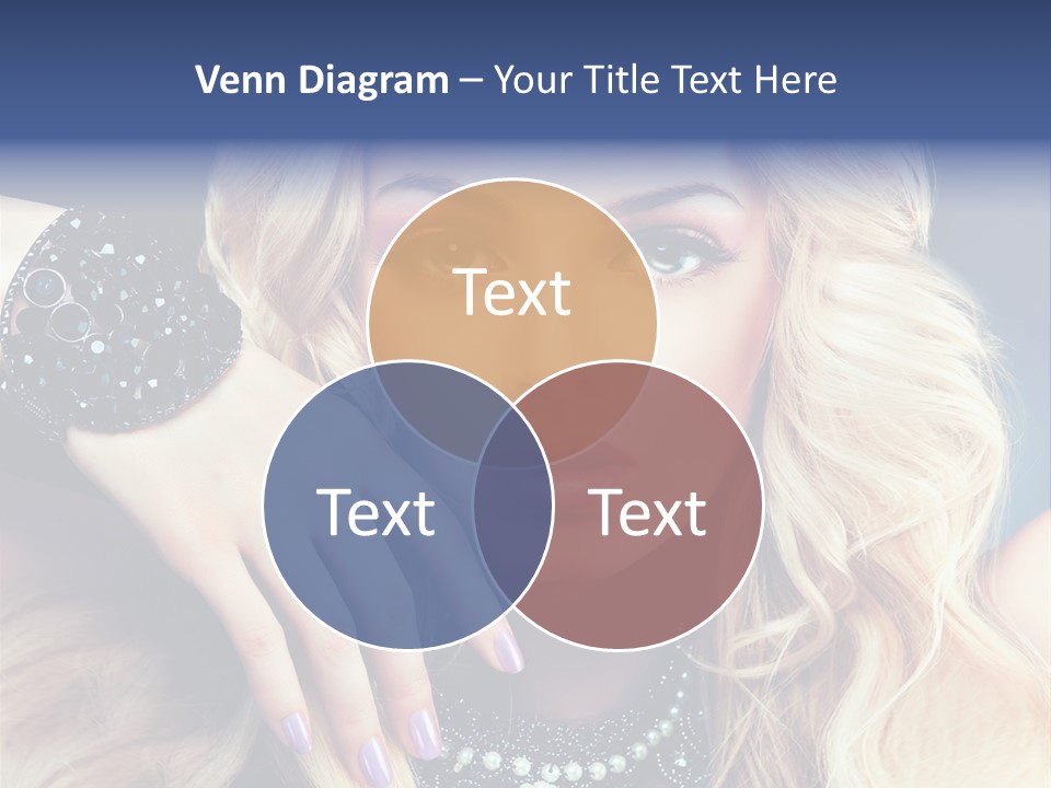 Bright Hands Beauty Salon PowerPoint Template