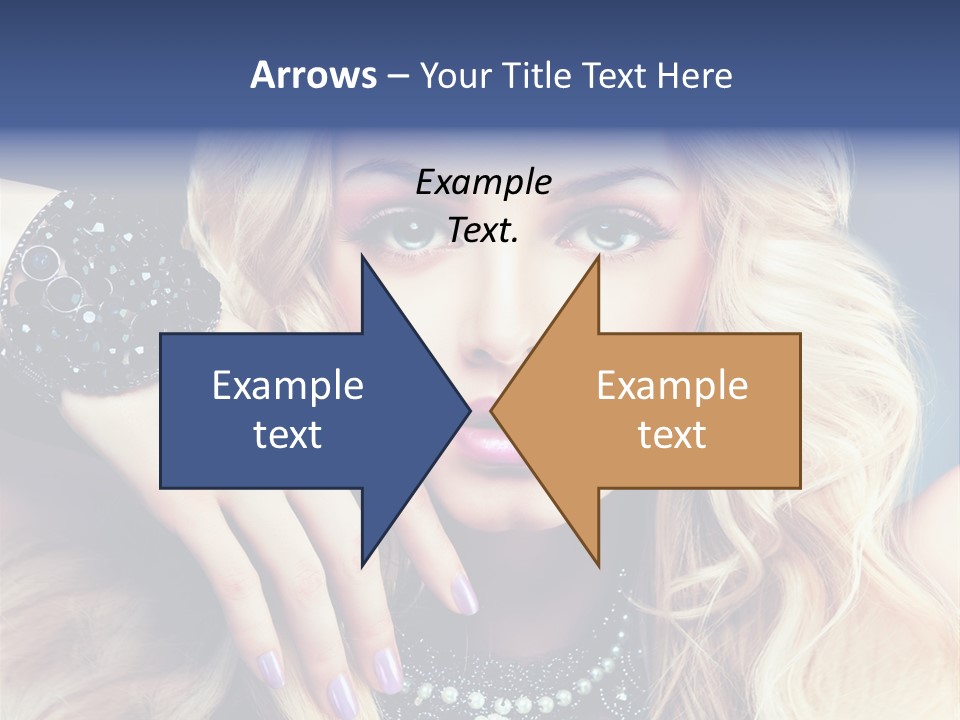Bright Hands Beauty Salon PowerPoint Template