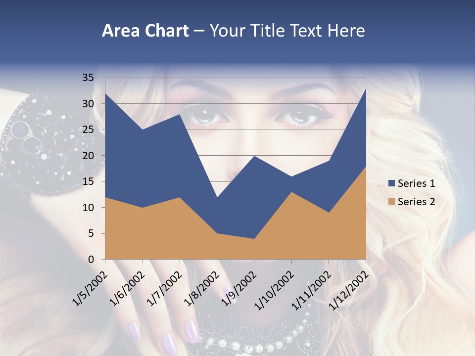 Bright Hands Beauty Salon PowerPoint Template