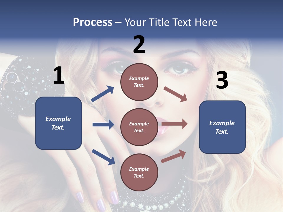 Bright Hands Beauty Salon PowerPoint Template