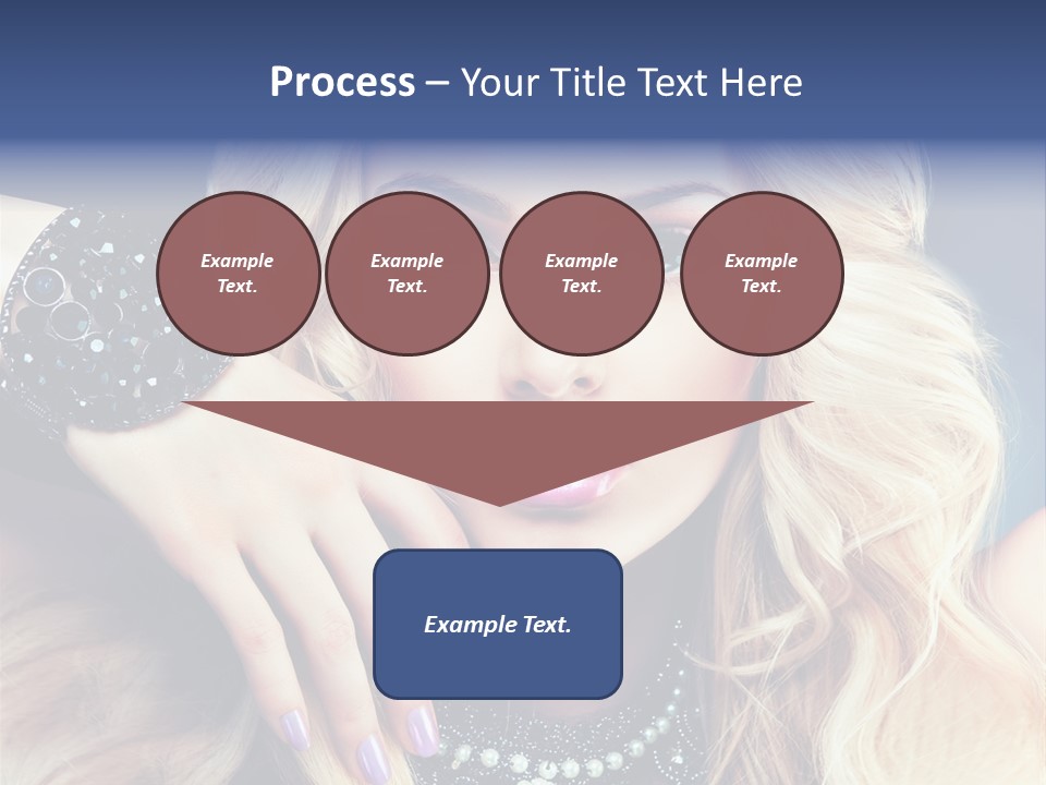 Bright Hands Beauty Salon PowerPoint Template