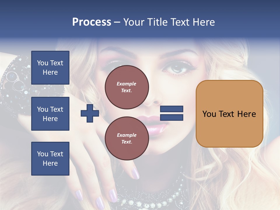 Bright Hands Beauty Salon PowerPoint Template