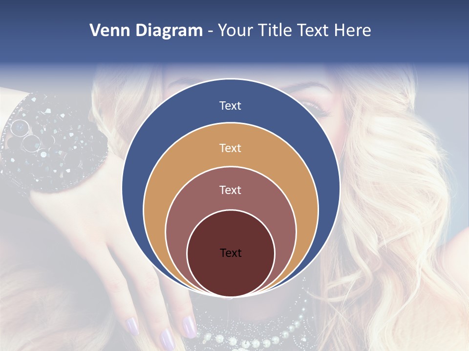 Bright Hands Beauty Salon PowerPoint Template