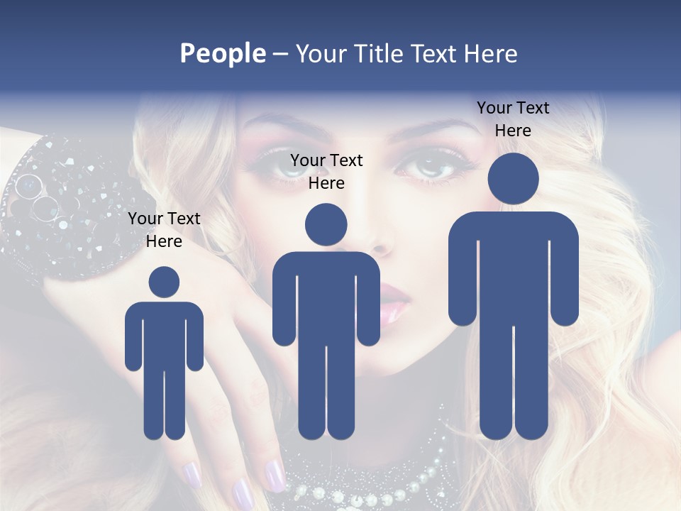 Bright Hands Beauty Salon PowerPoint Template