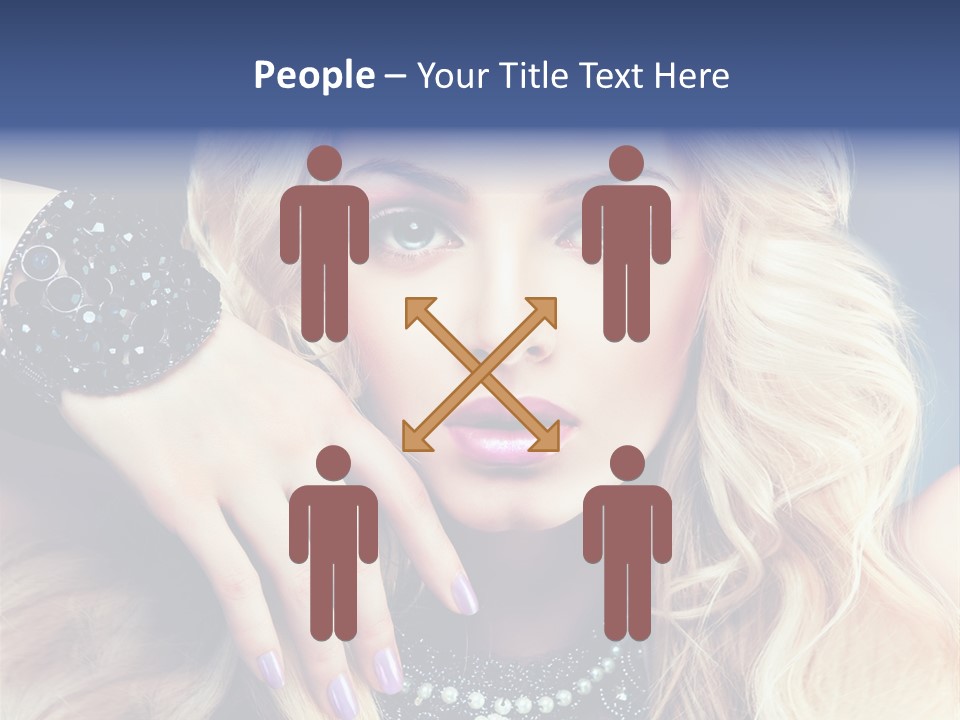 Bright Hands Beauty Salon PowerPoint Template