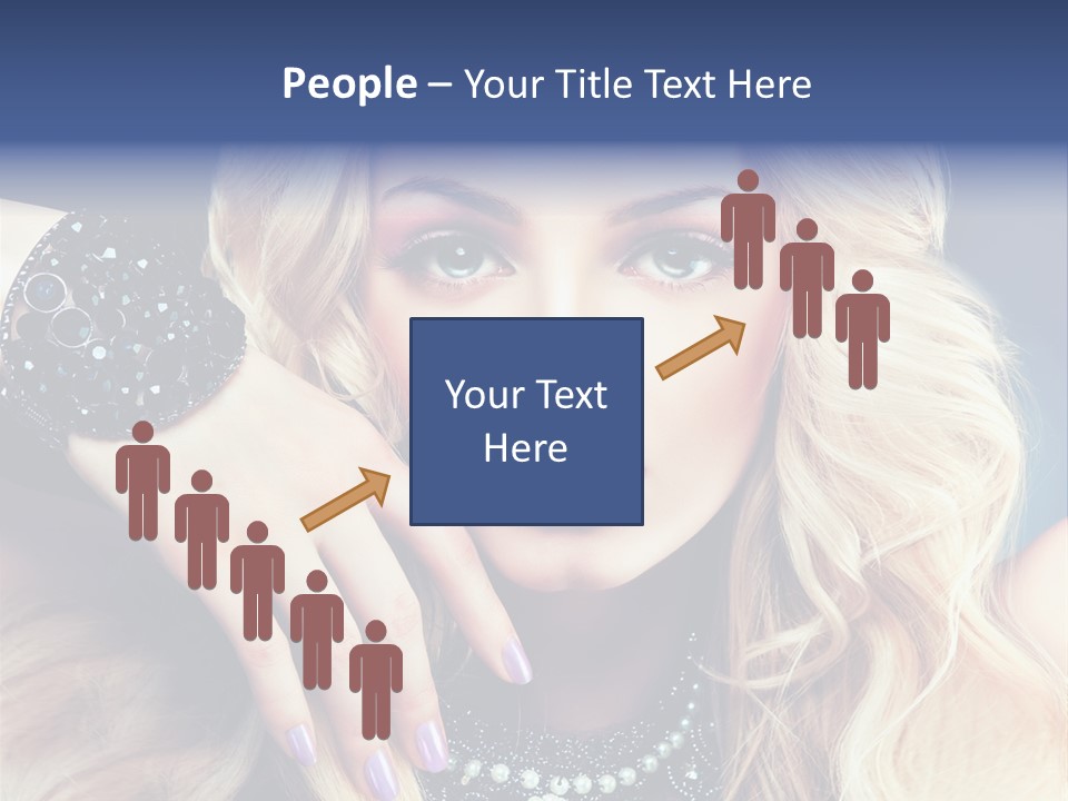 Bright Hands Beauty Salon PowerPoint Template